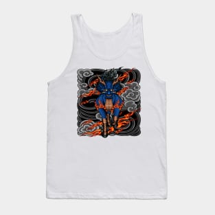 chinese dragon horse Tank Top